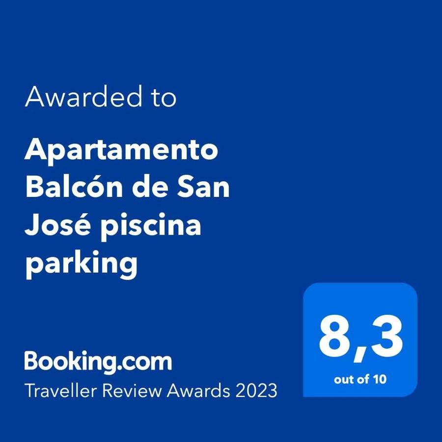 Apartamento Balcon De San Jose Piscina Parking ภายนอก รูปภาพ